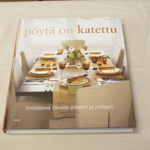 Kathleen Antonson Pöytä on katettu